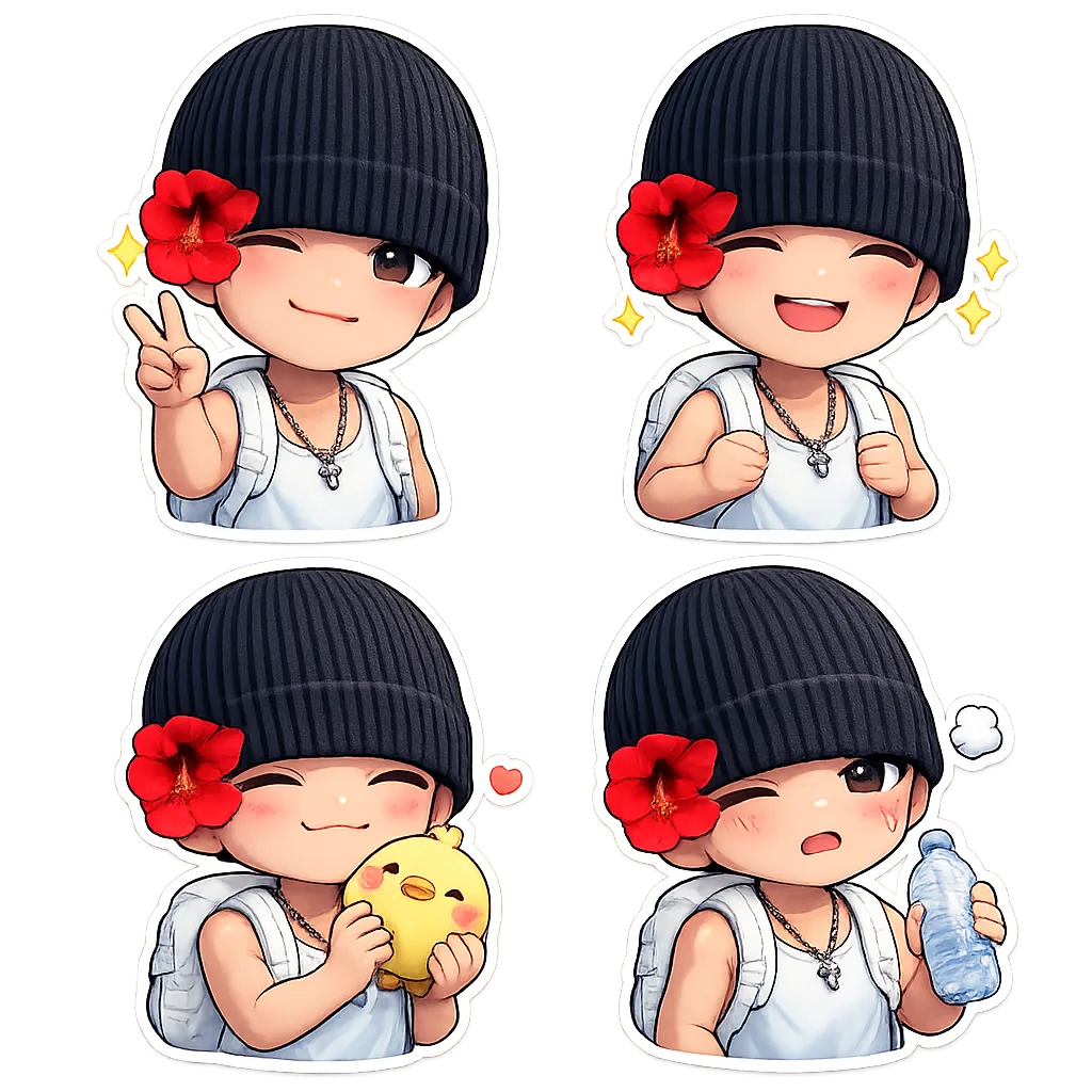 Image to Image Generator · Chibi · Chibi Sticker