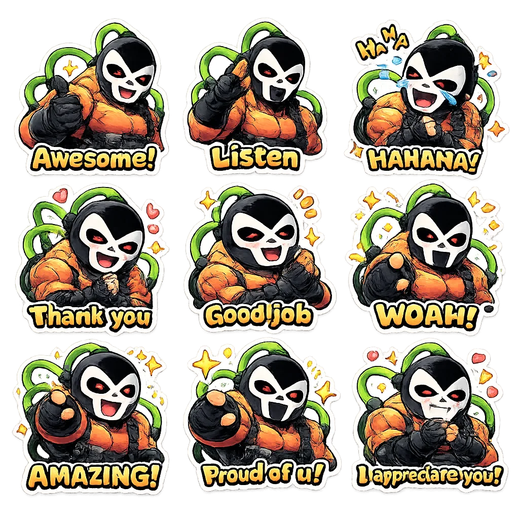 Image to Image Generator · Emoji · Emoji+Word Collection: Set 1