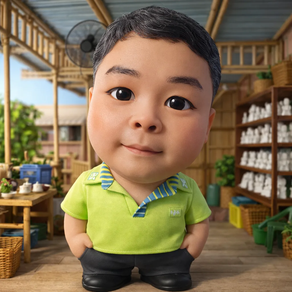 Image to Image Generator · Chibi · Chibi 3D Miniature Diorama