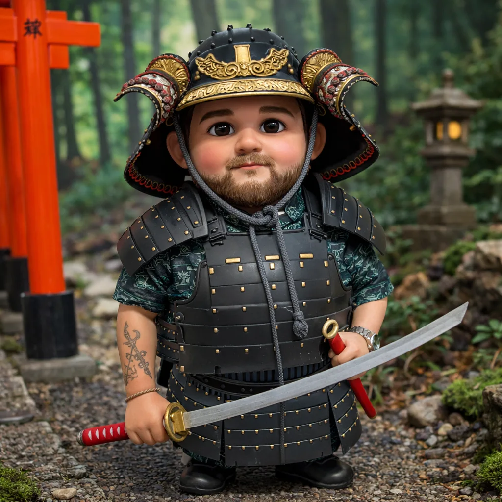 Image to Image Generator · Chibi · Chibi 3D Miniature Diorama