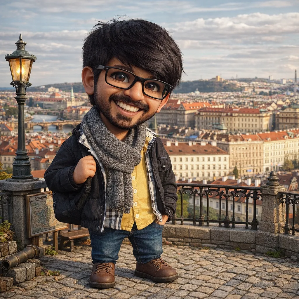 Image to Image Generator · Chibi · Chibi 3D Miniature Diorama