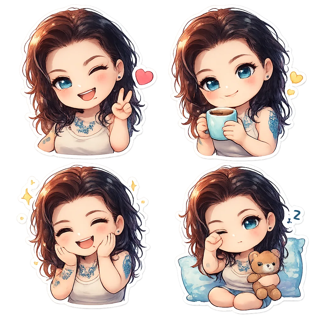 Image to Image Generator · Chibi · Chibi Sticker