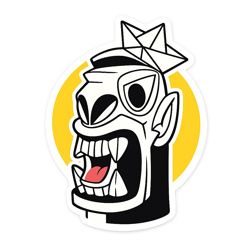 Image to Image Generator · Sticker · Chibi Flat Sticker