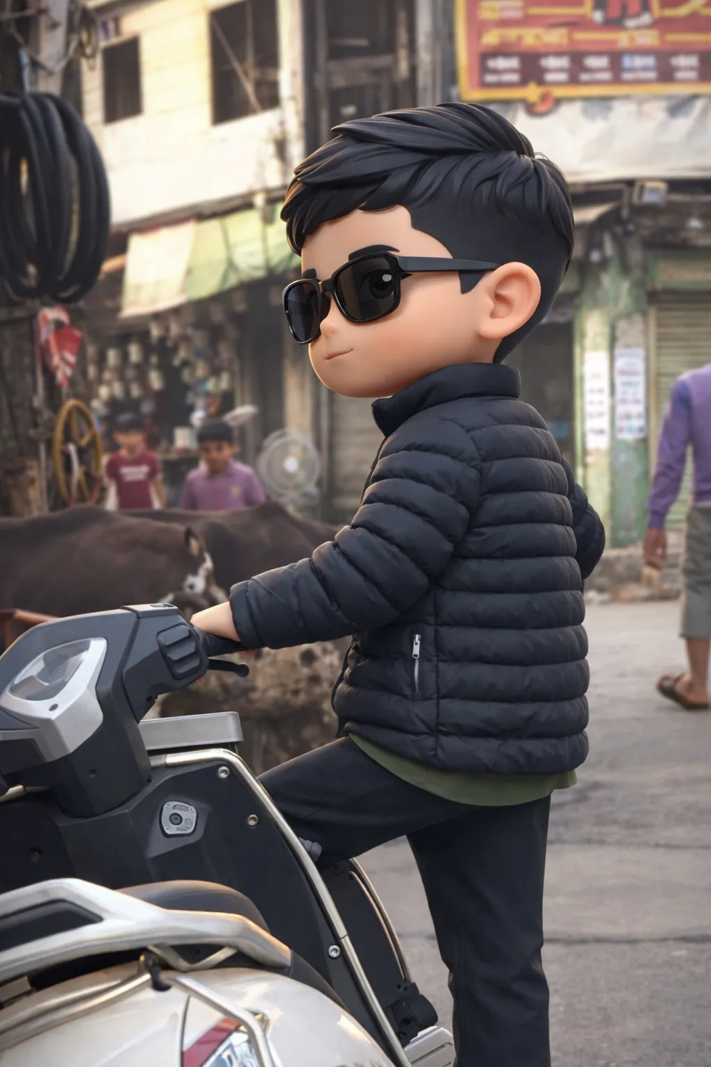 画像から画像ジェネレーター · チビ · チビ3D