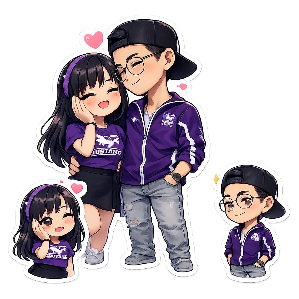 Image to Image Generator · Chibi · Chibi Sticker