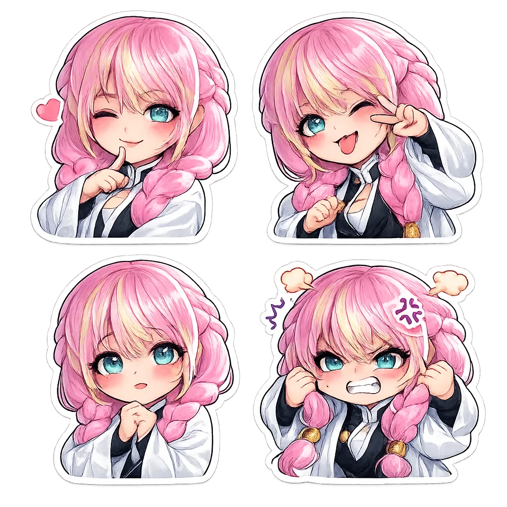 مولد صورة إلى صورة · إيموجي · ملصقات إيموجي تشيبي