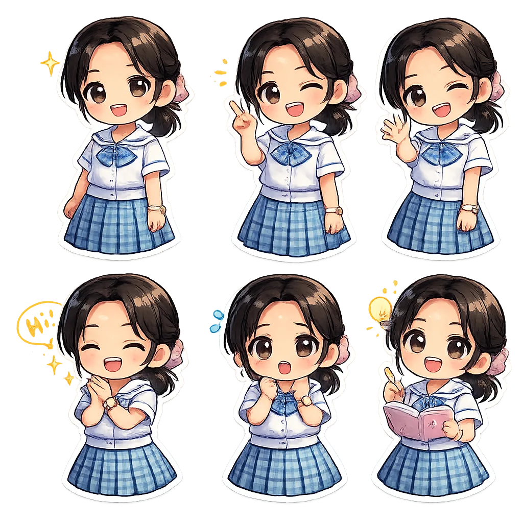 Image to Image Generator · Chibi · Chibi Sticker