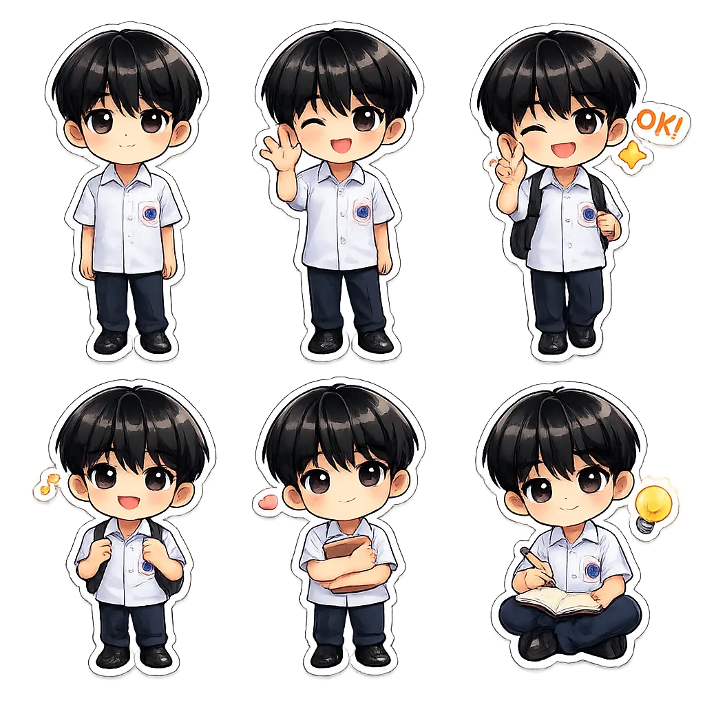 Image to Image Generator · Chibi · Chibi Sticker