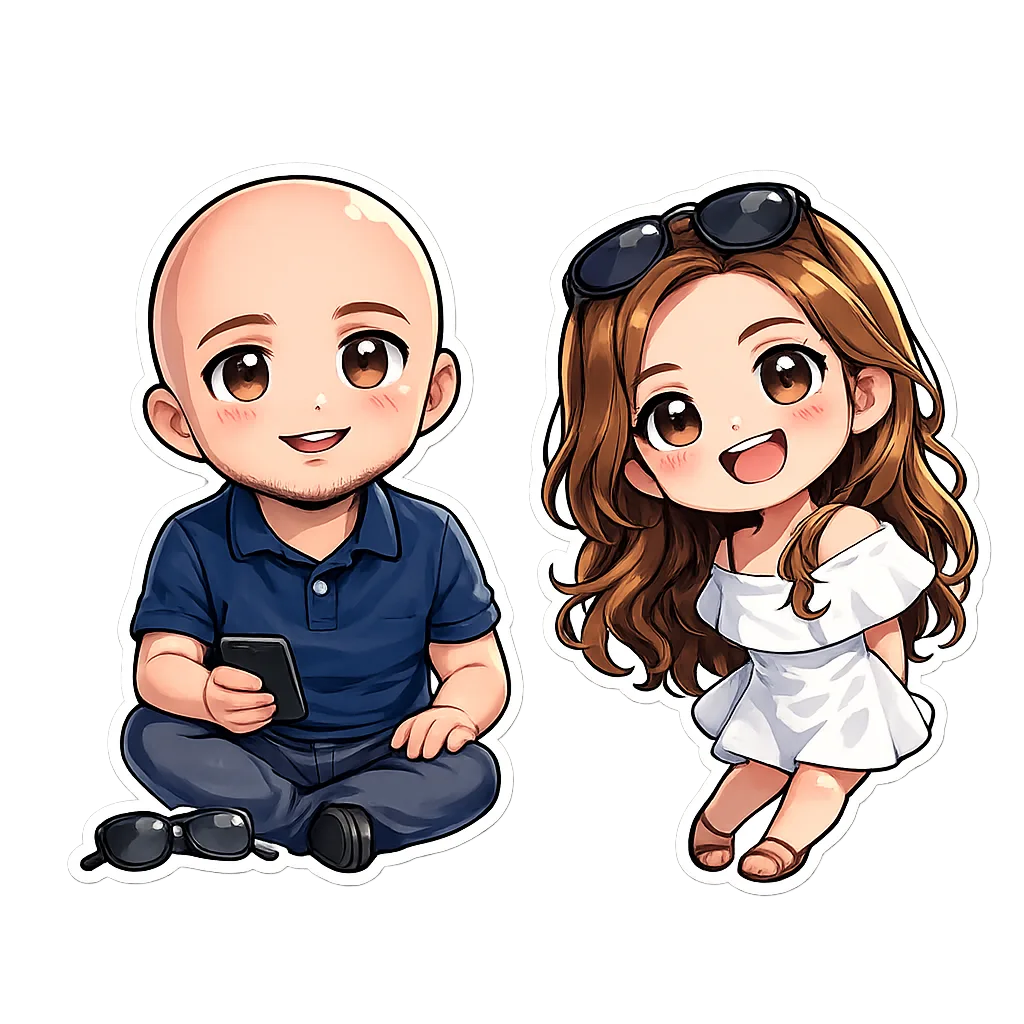 Image to Image Generator · Chibi · Chibi Sticker