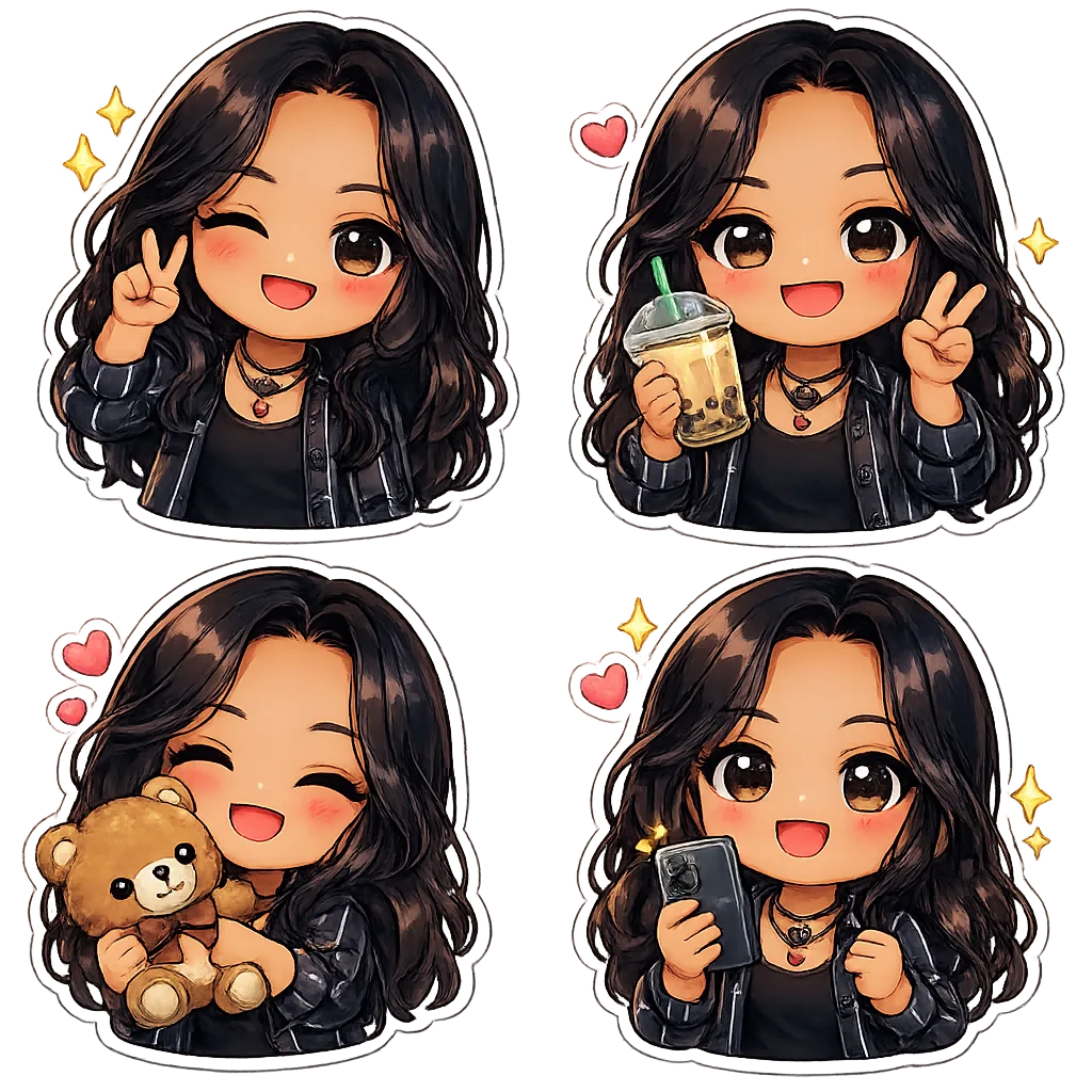 Image to Image Generator · Chibi · Chibi Sticker