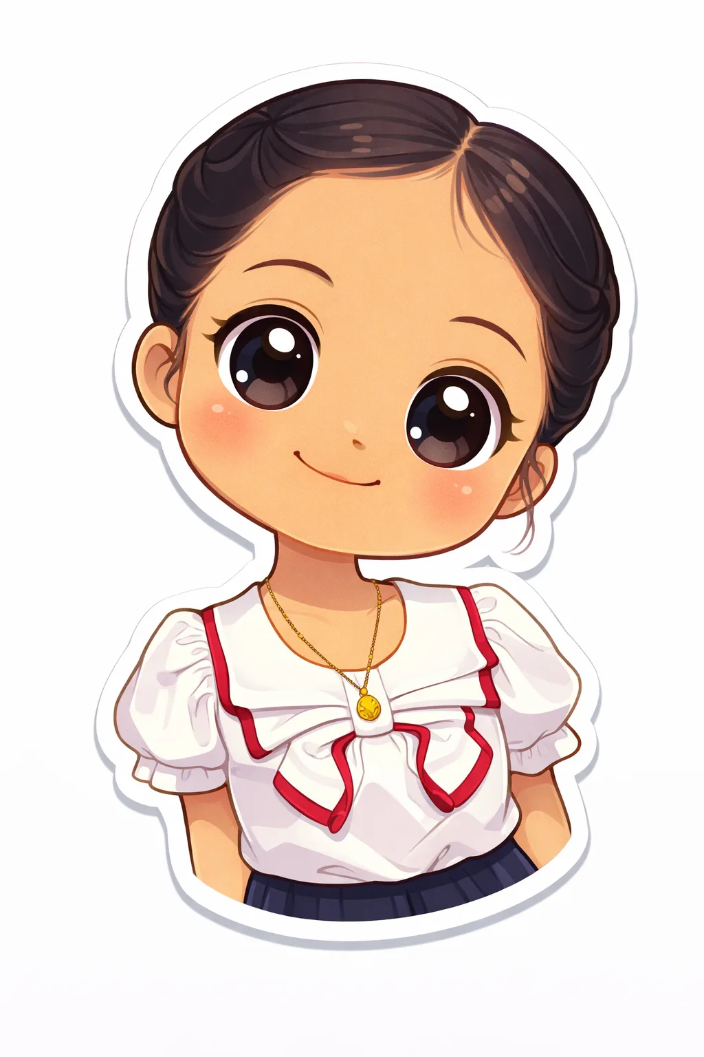 画像から画像ジェネレーター · チビ · ちび手描きステッカー