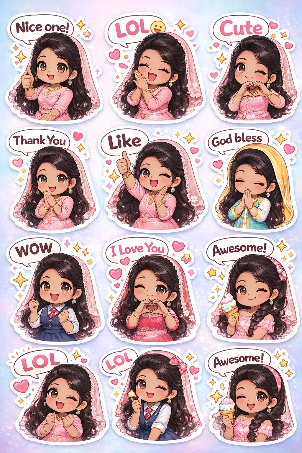 Image to Image Generator · Emoji · Chibi 3D Emoji Word 3