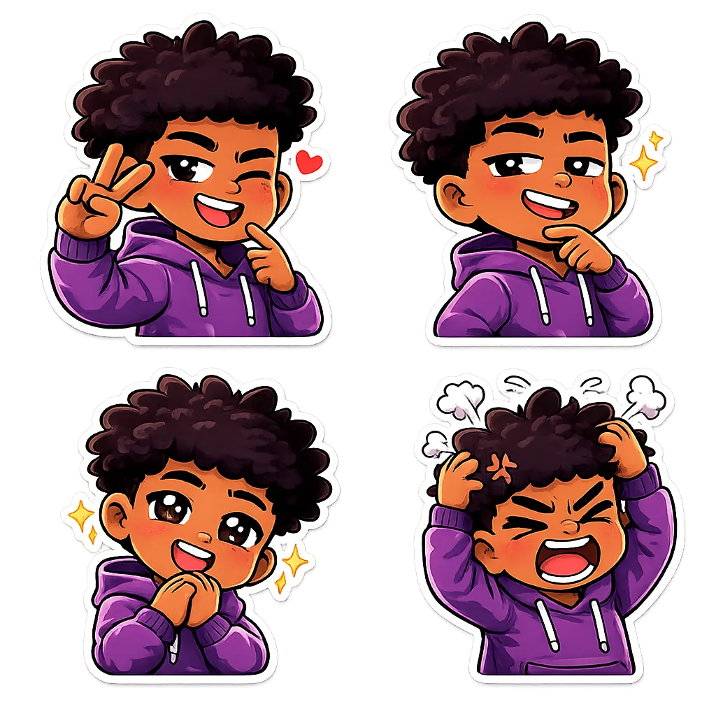 Image to Image Generator · Emoji · Chibi Emoji Stickers