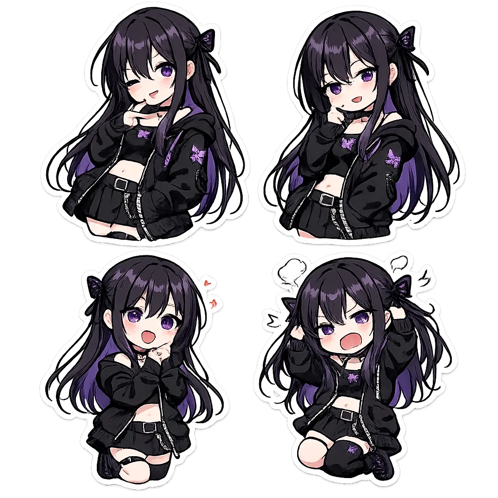 画像から画像ジェネレーター · 絵文字 · チビ絵文字ステッカー