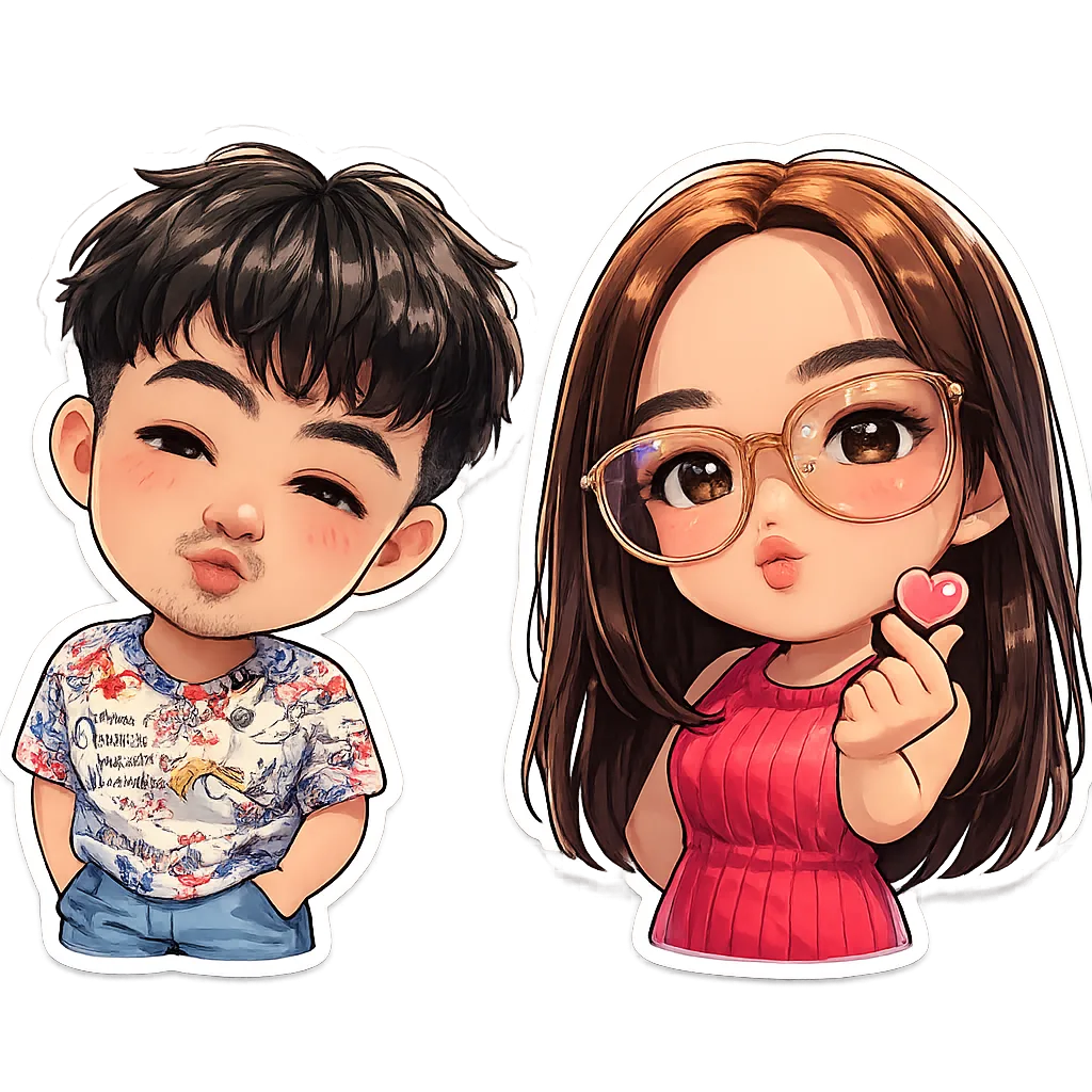 Image to Image Generator · Chibi · Chibi Sticker