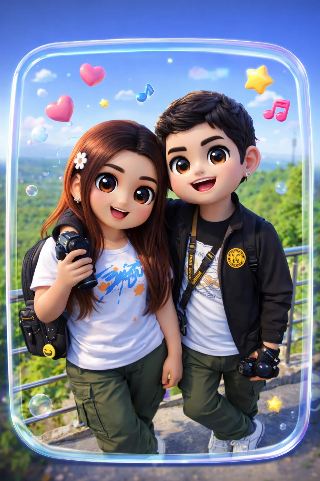 Image to Image Generator · Chibi · Chibi 3D Advanced