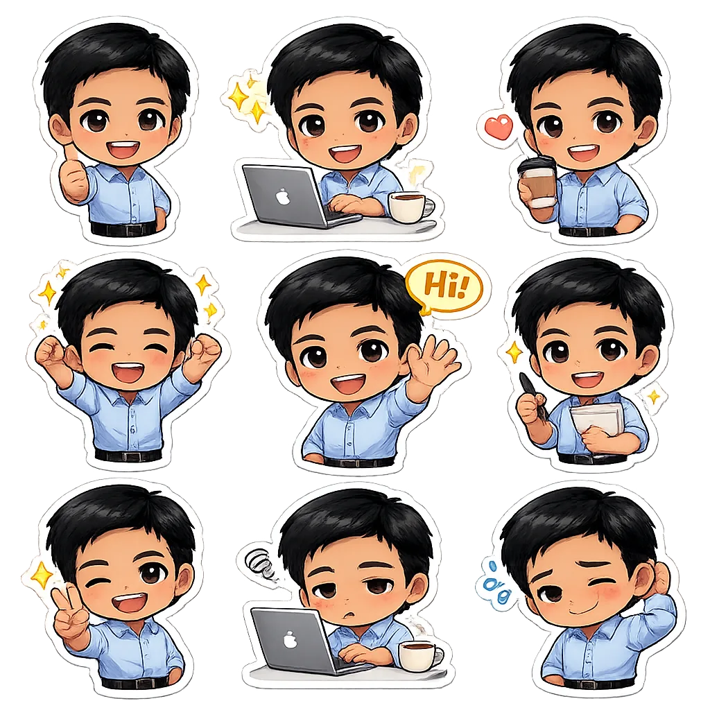 Image to Image Generator · Chibi · Chibi Sticker