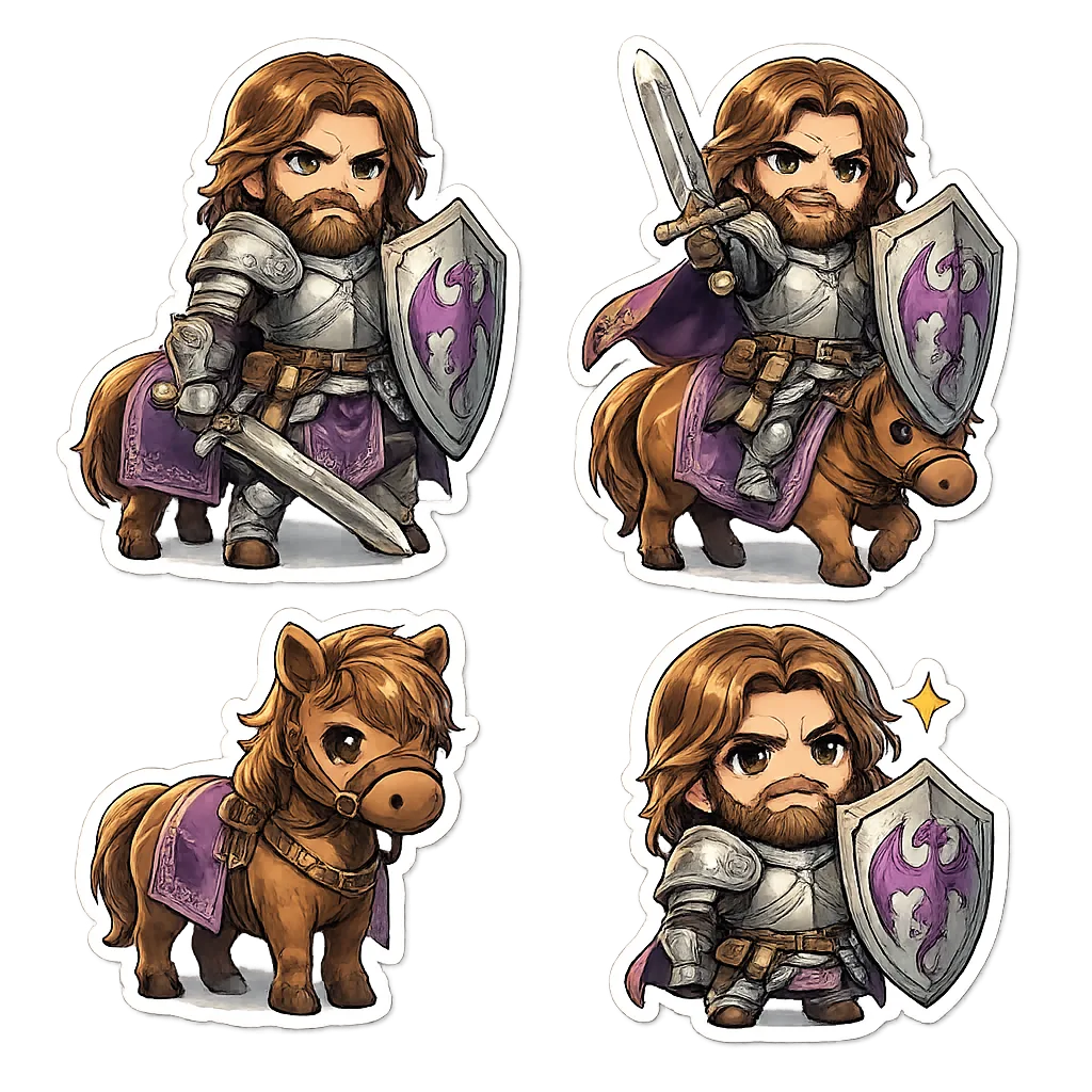 Image to Image Generator · Chibi · Chibi Sticker