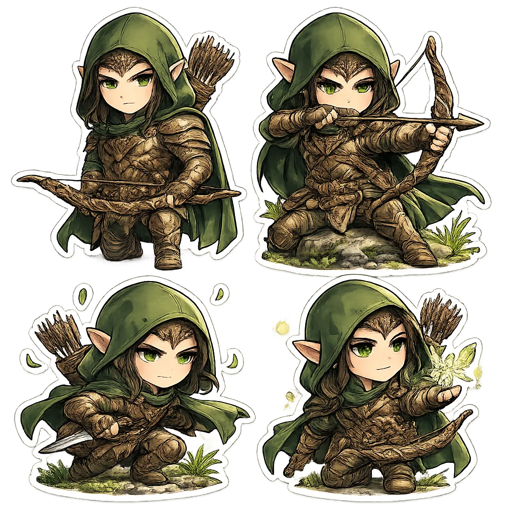 Image to Image Generator · Chibi · Chibi Sticker