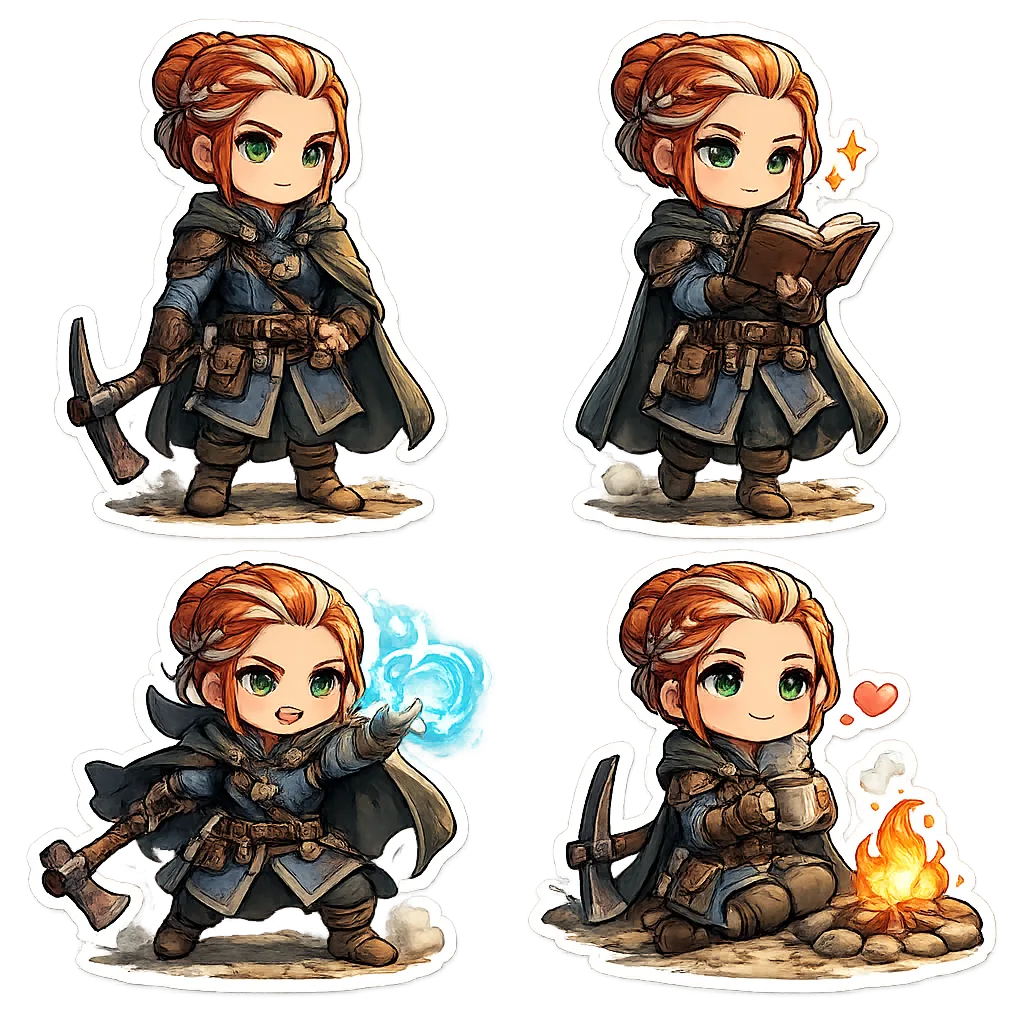 Image to Image Generator · Chibi · Chibi Sticker