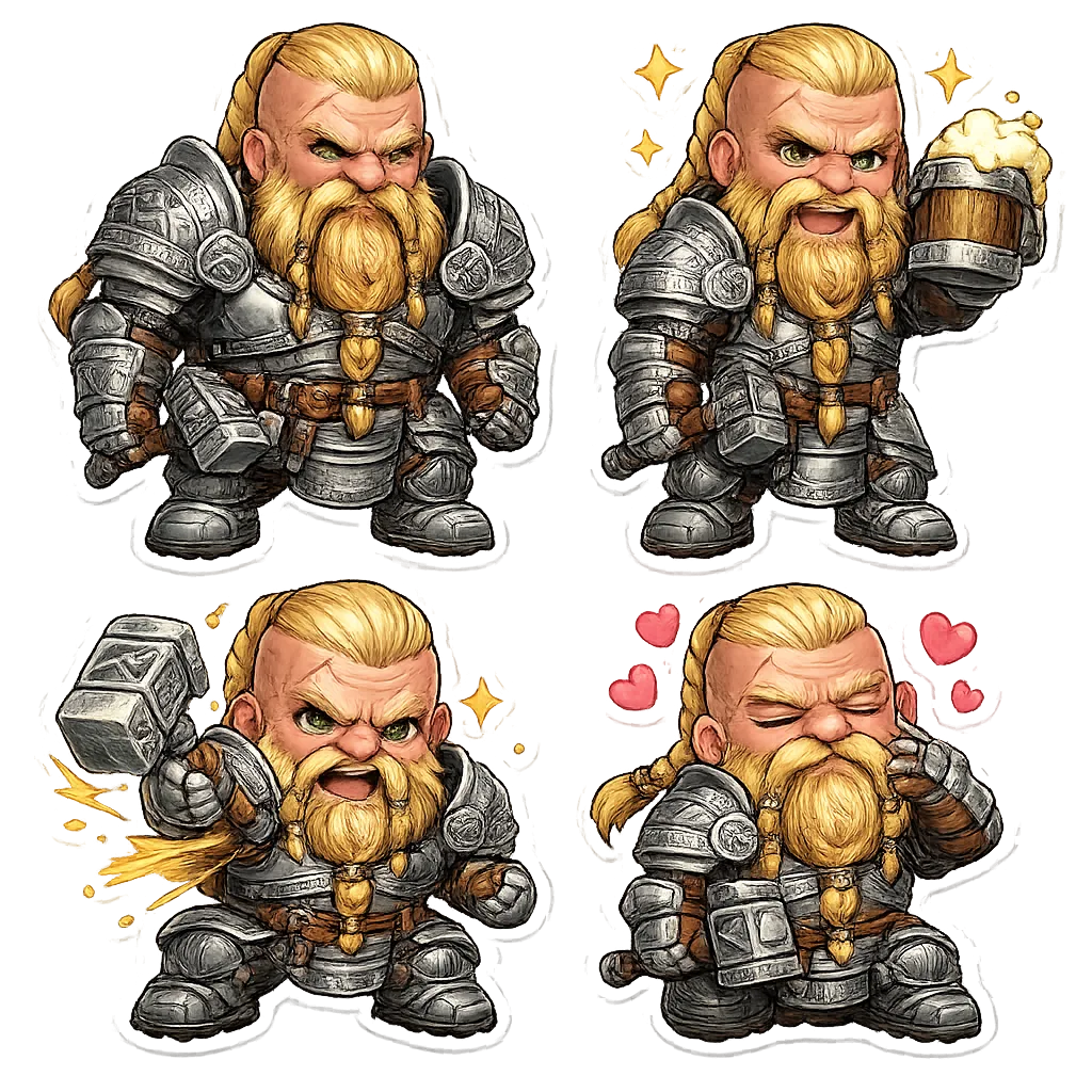 Image to Image Generator · Chibi · Chibi Sticker