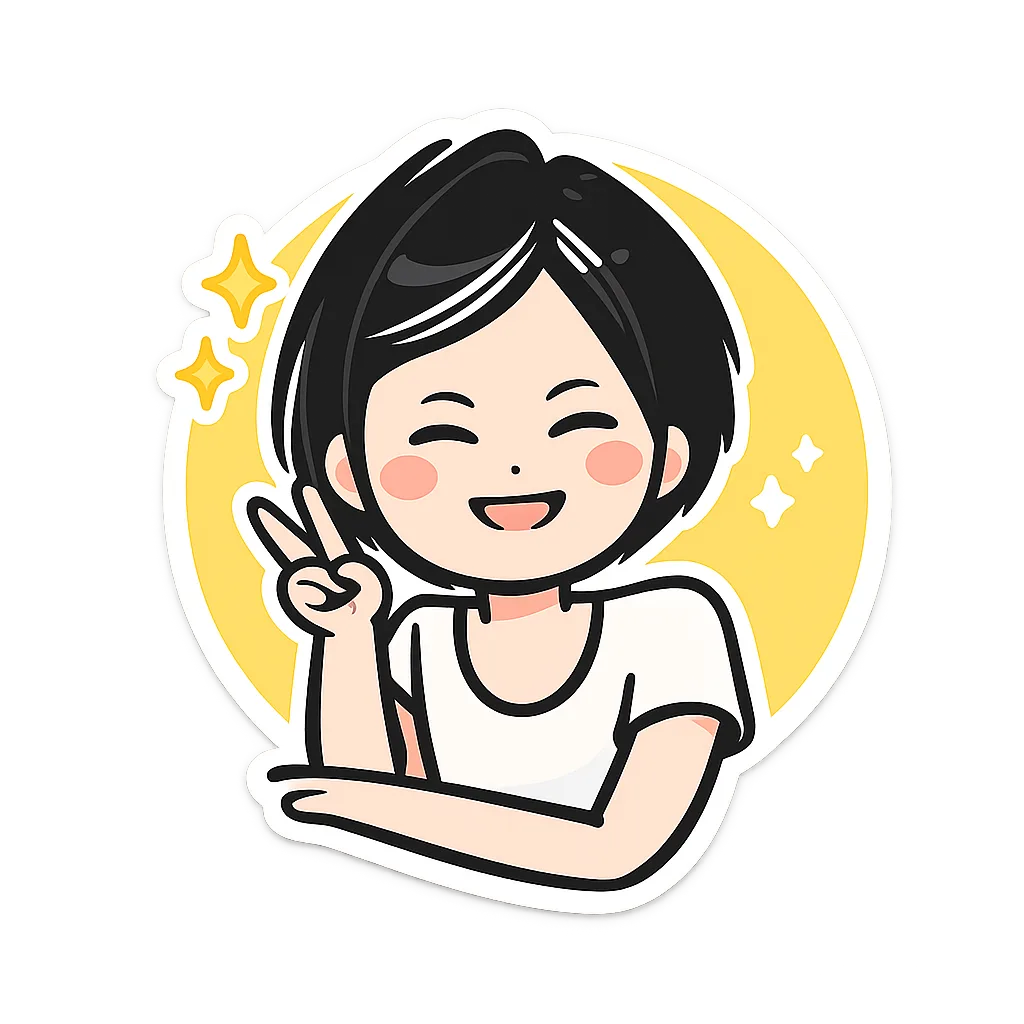 Image to Image Generator · Sticker · Chibi Flat Sticker