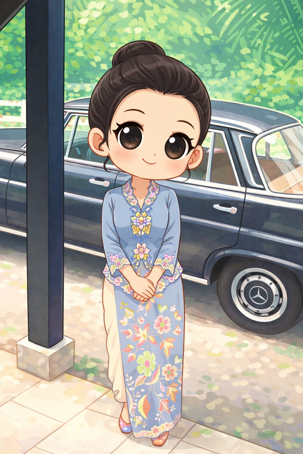 Image to Image Generator · Chibi · Chibi 2D Hand Drawn