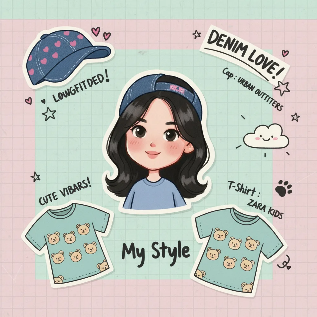 chibi_fashion_moodboard creation