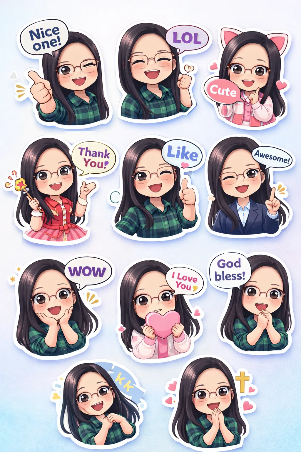 Image to Image Generator · Emoji · Chibi 3D Emoji Word 3