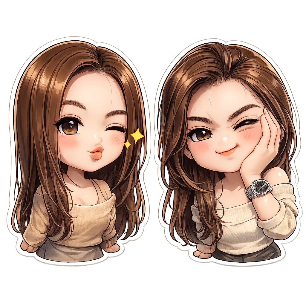 Image to Image Generator · Chibi · Chibi Sticker