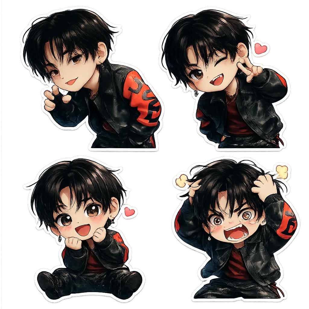 Image to Image Generator · Emoji · Chibi Emoji Stickers