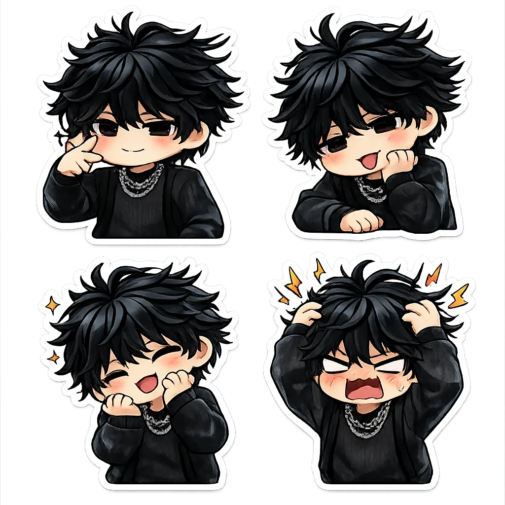 Image to Image Generator · Emoji · Chibi Emoji Stickers