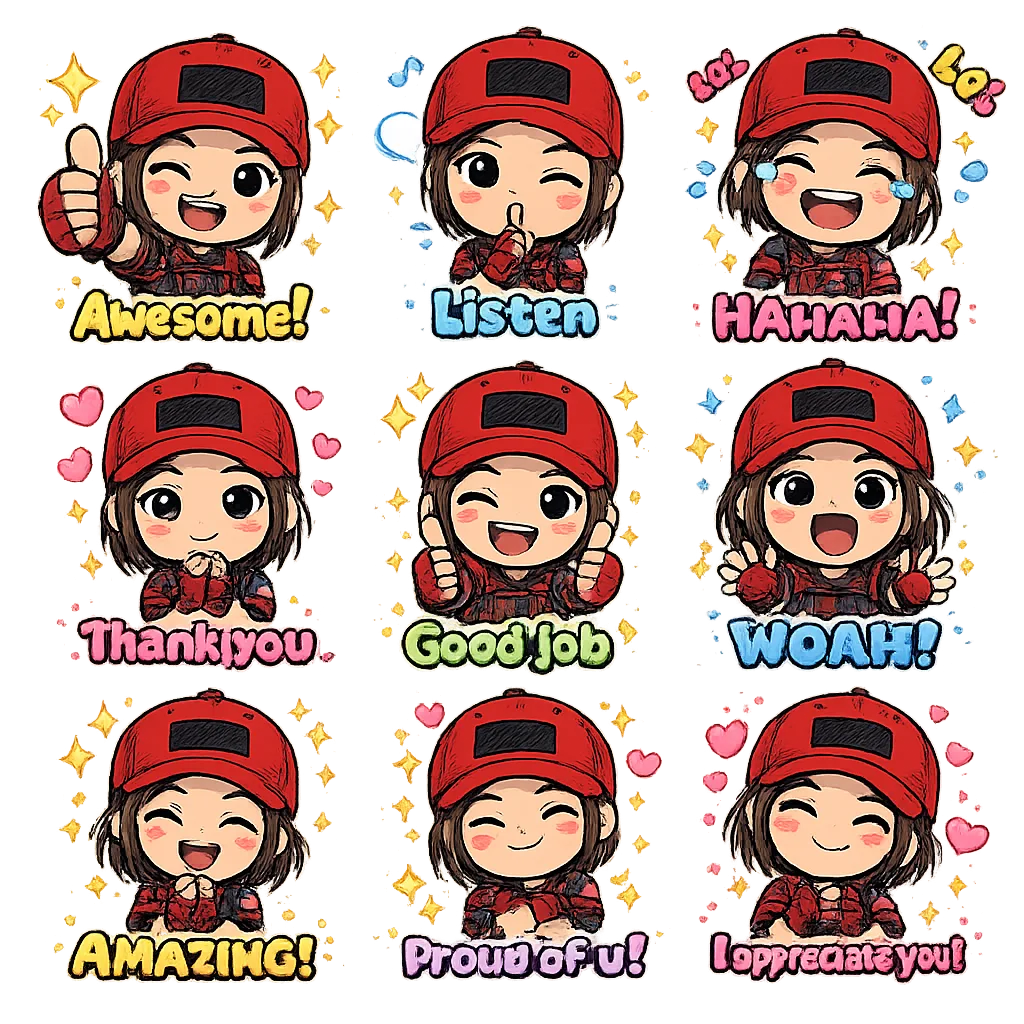 Image to Image Generator · Emoji · Emoji+Word Collection: Set 1