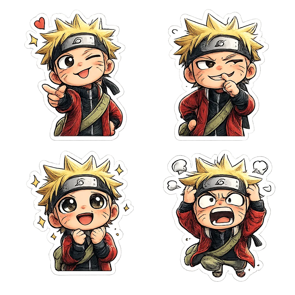 Image to Image Generator · Emoji · Chibi Emoji Stickers