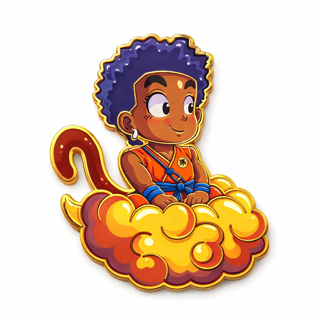 Generador de Imagen a Imagen · Creativo · Pin de Esmalte Chibi