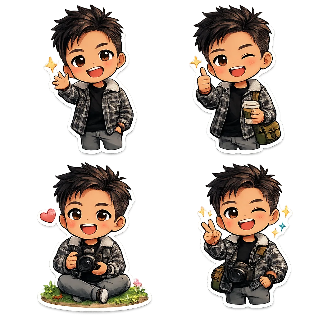 Image to Image Generator · Chibi · Chibi Sticker