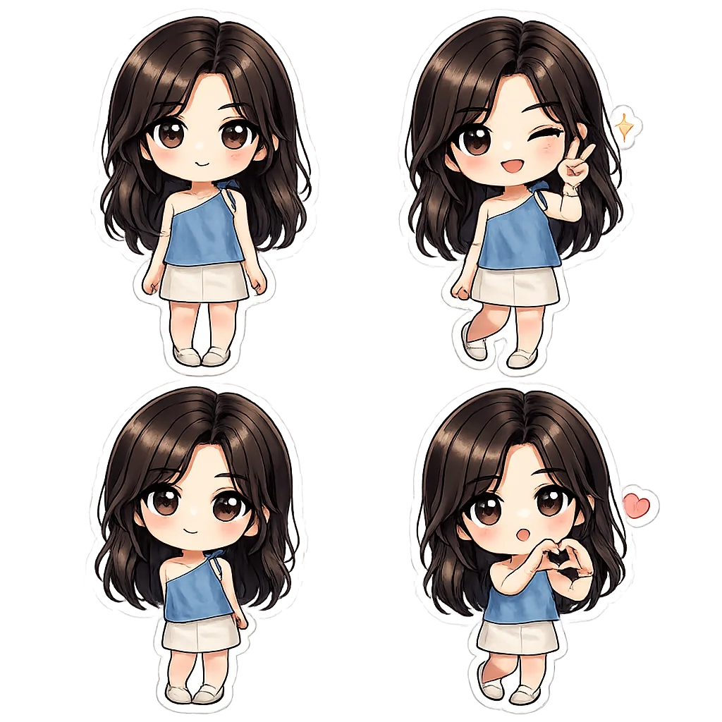 Image to Image Generator · Chibi · Chibi Sticker