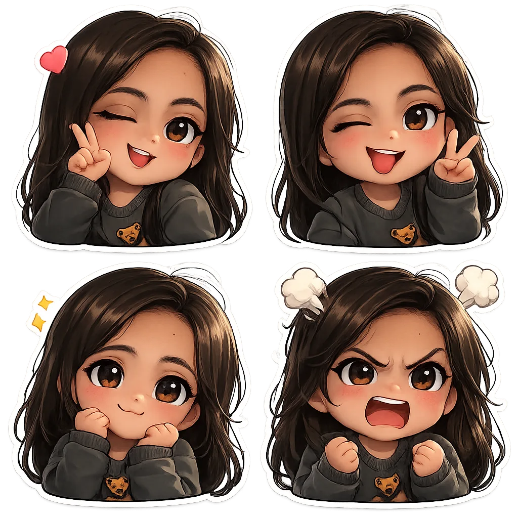 Image to Image Generator · Emoji · Chibi 3D Emoji Stickers