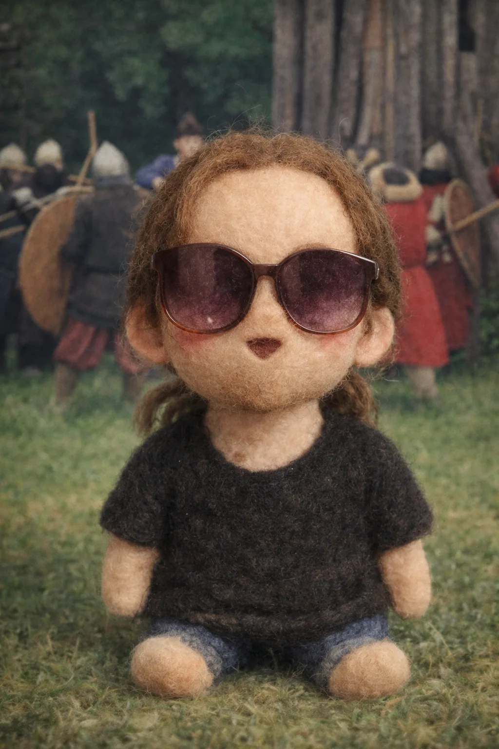 chibi_felt_illustration creation