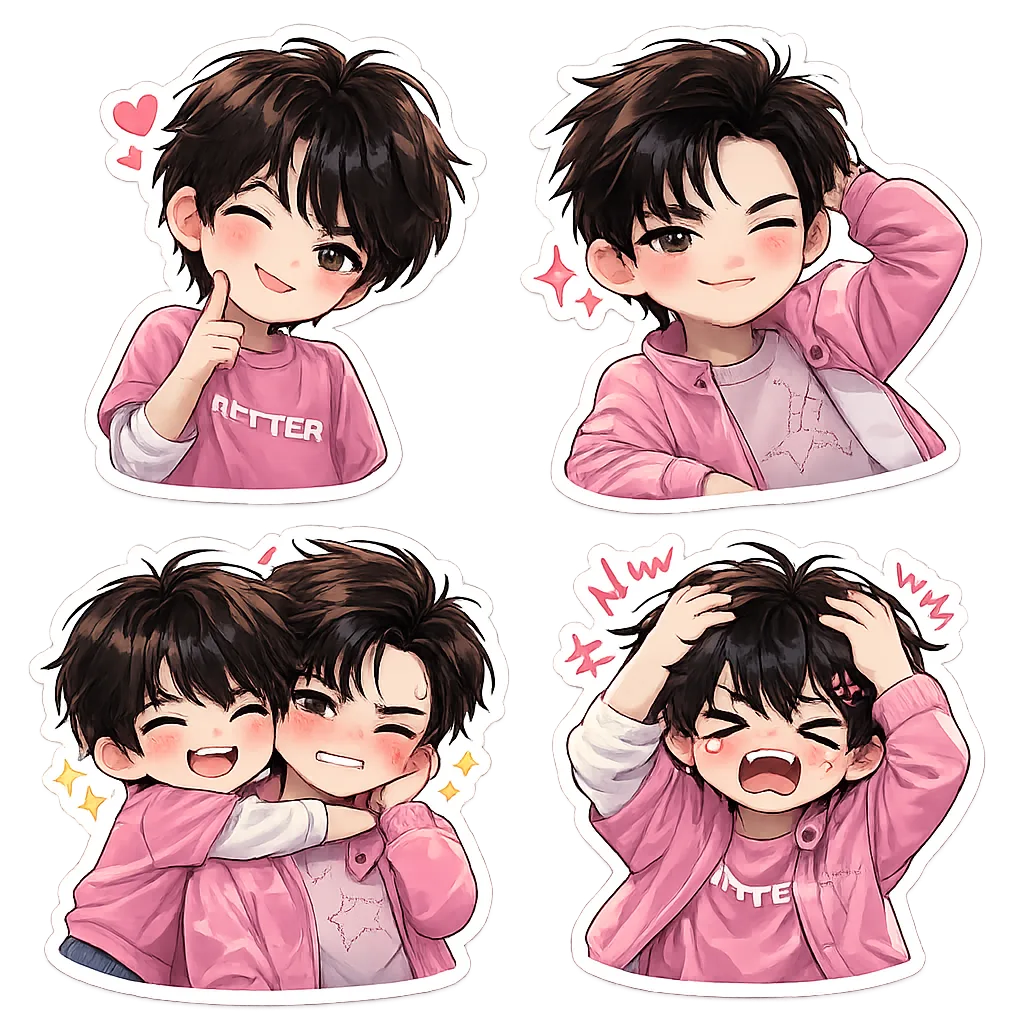 Image to Image Generator · Emoji · Chibi Emoji Stickers