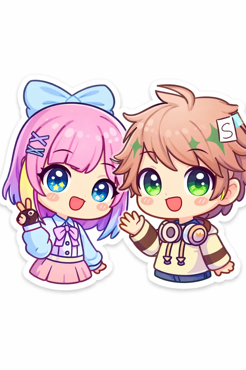 Image to Image Generator · Chibi · Chibi Handdrawn Sticker