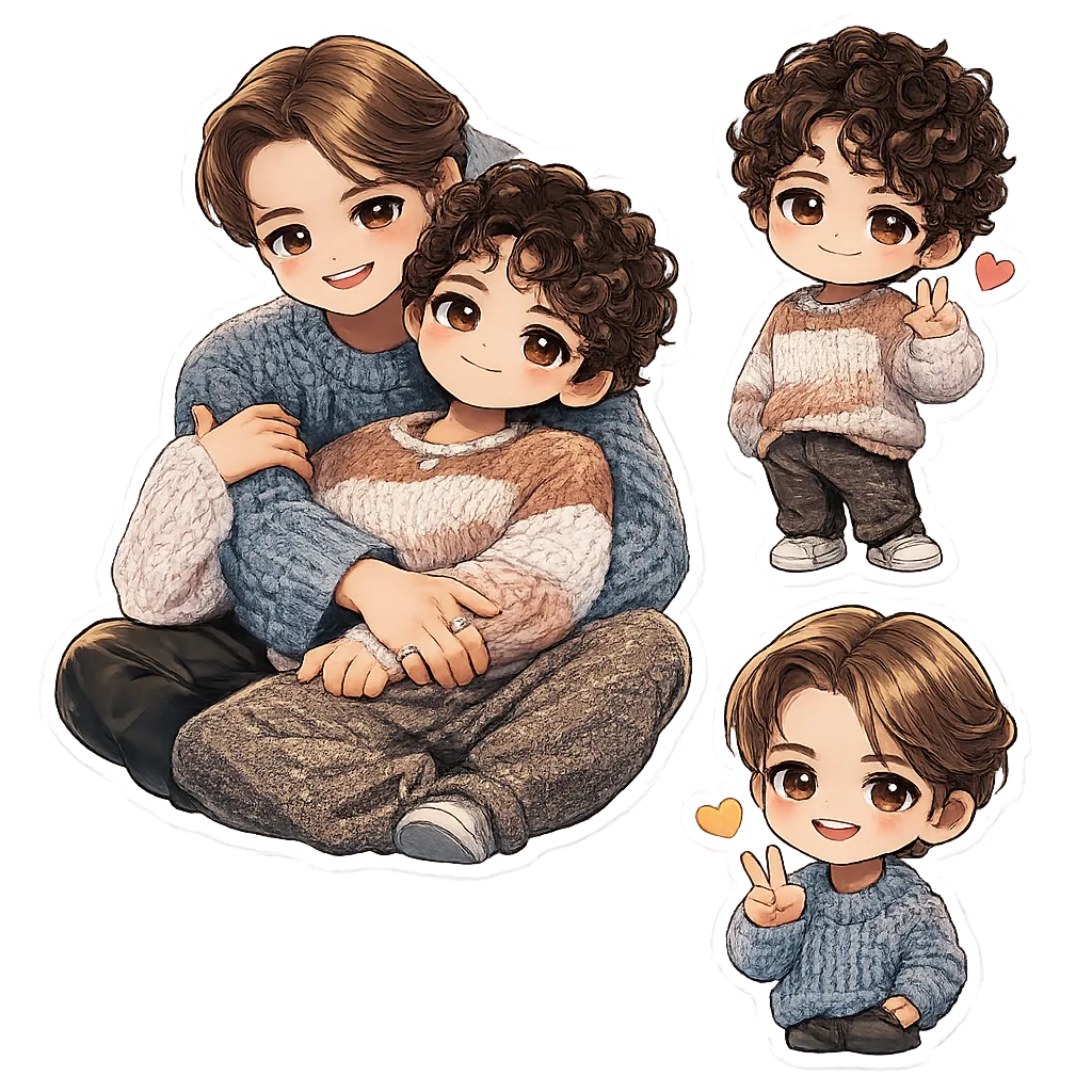 Image to Image Generator · Chibi · Chibi Sticker