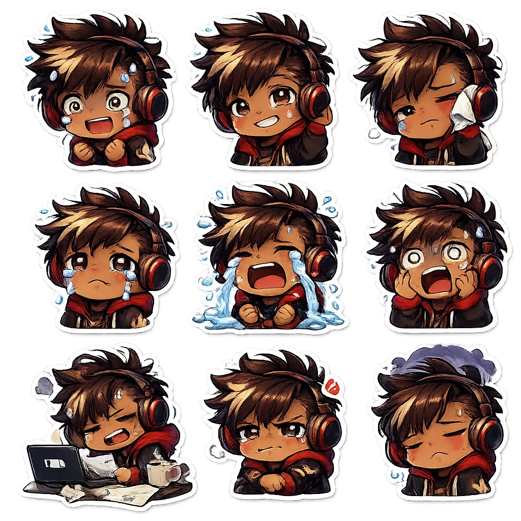 chibi_emoji_stickers_10 creation