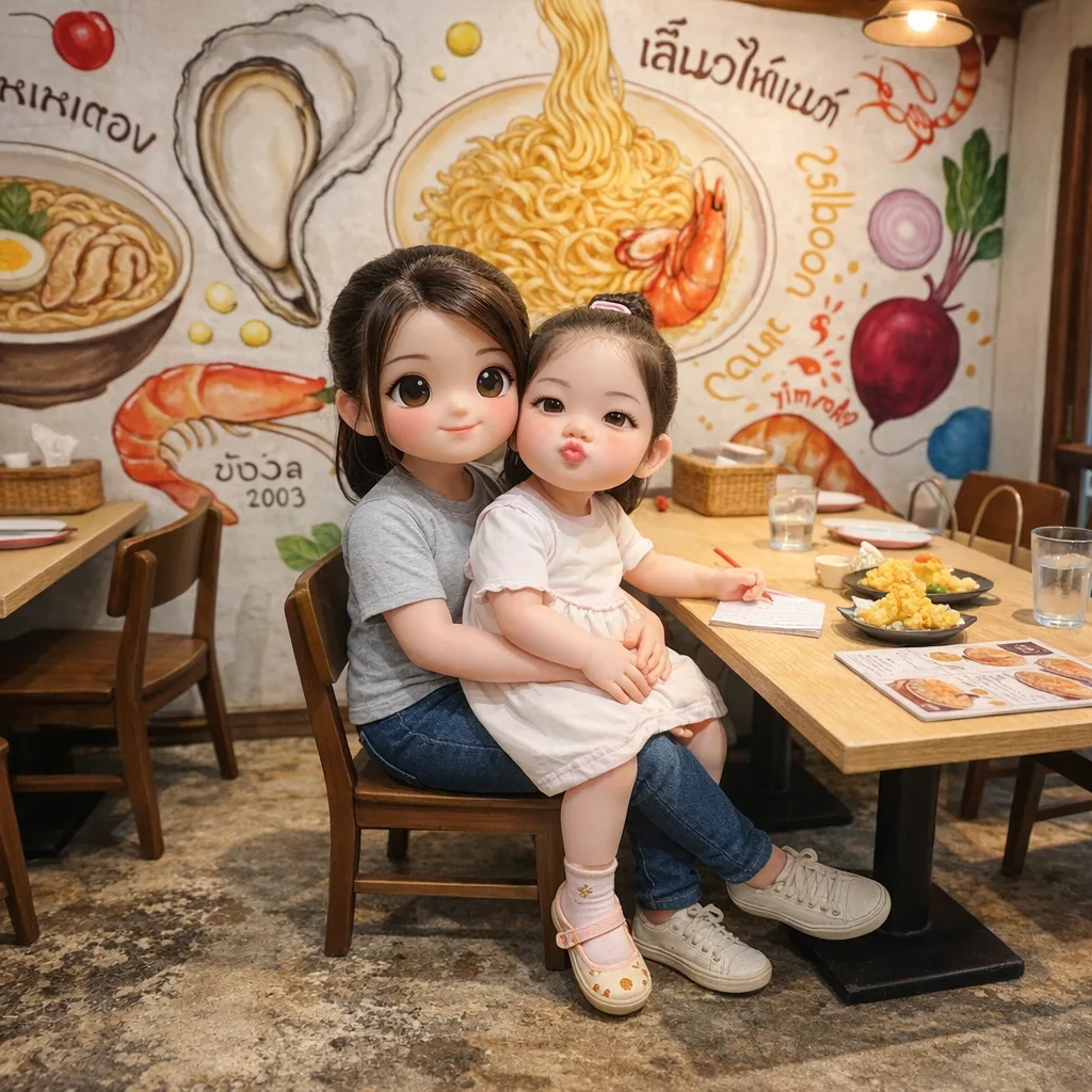 Image to Image Generator · Chibi · Chibi 3D Miniature Diorama