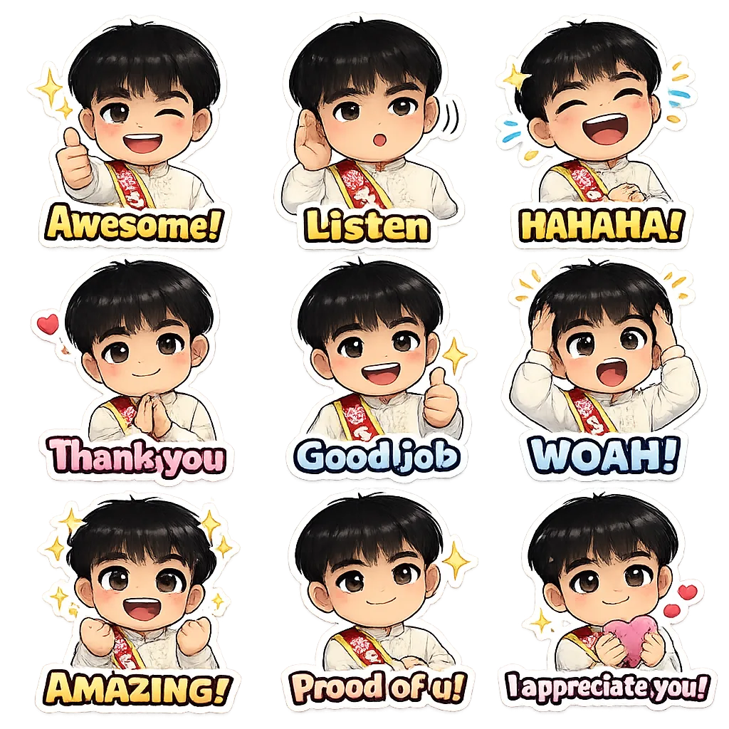 Image to Image Generator · Emoji · Emoji+Word Collection: Set 1