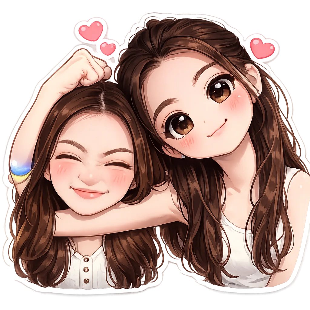 图生图生成器 · Q版 · Q版贴纸