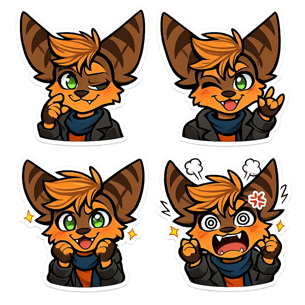 مولد صورة إلى صورة · إيموجي · ملصقات إيموجي تشيبي