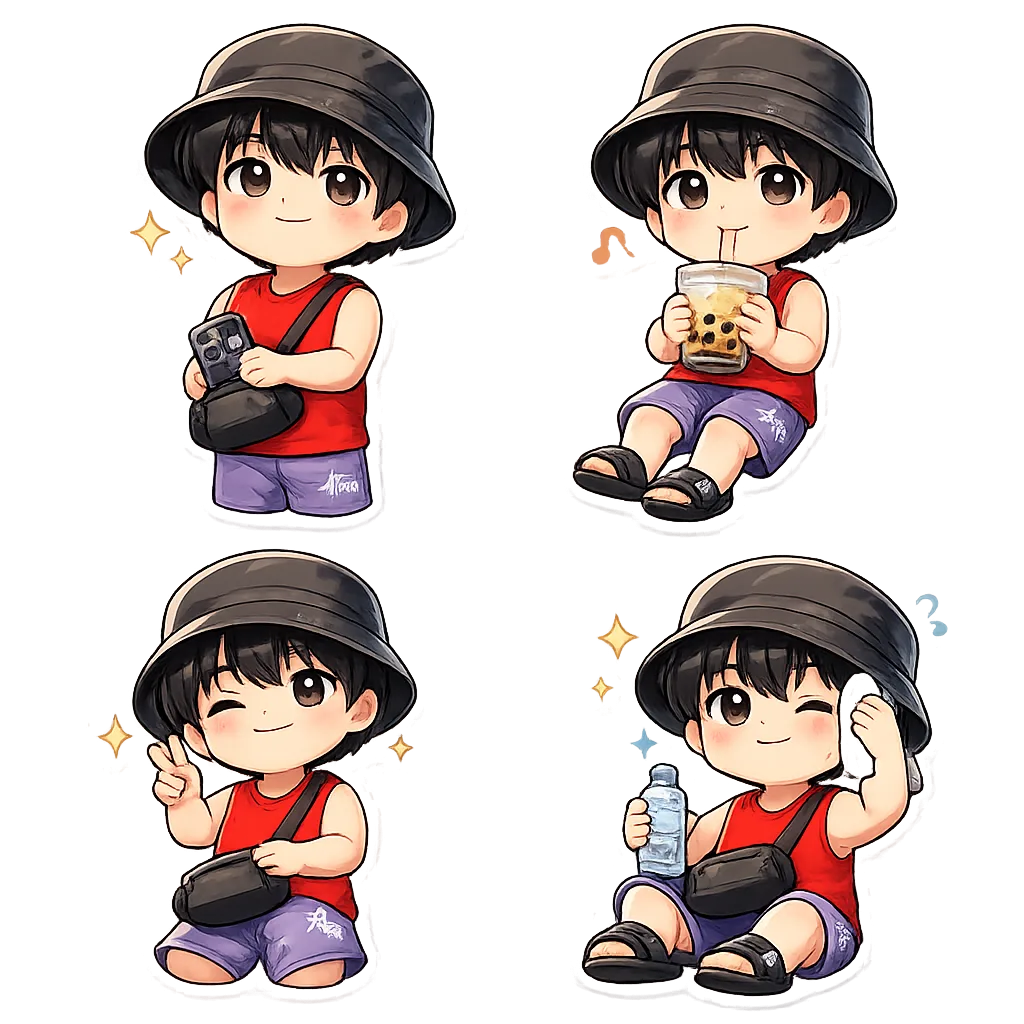 Image to Image Generator · Chibi · Chibi Sticker