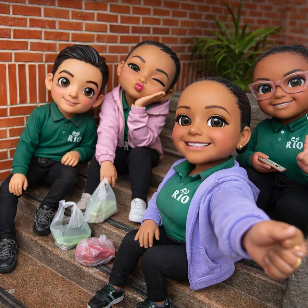 Generador de Imagen a Imagen · Chibi · Chibi 3D Miniatura Diorama