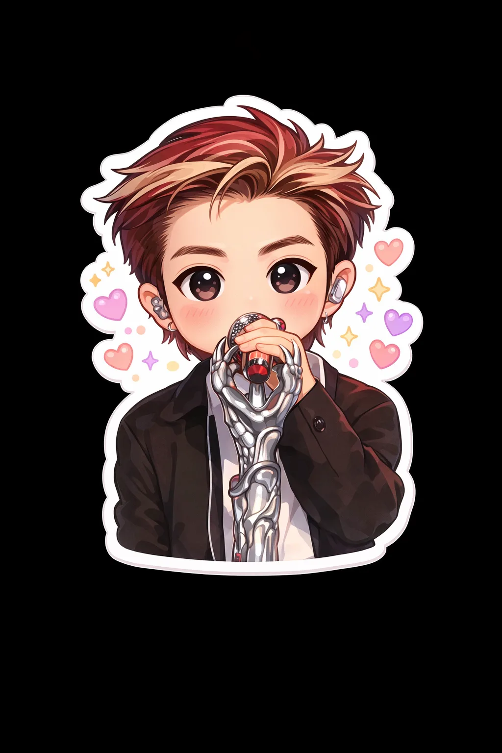 Image to Image Generator · Chibi · Chibi Handdrawn Sticker